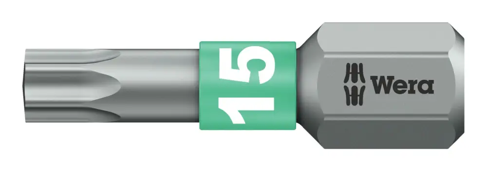 Wera Bit BiTorsion 1/4" DIN3126C6,3 T15 x 25 mm Top-Angebot