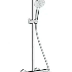 Hansgrohe Crometta S Showerpipe 240 1jet EcoSmart mit Thermostat - Chrom Sonderaktion