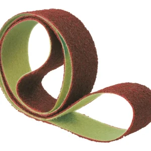 Super-Preis Forum Schleifvliesband Nylon/Korund 9 x 533 mm crs/braun