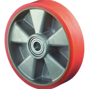 Versand Am Gleichen Tag BS Rollen Rad 80/20 mm B90.080 Polyure Guss, Radkörper Alu, KL Tragkraft 120 Kg