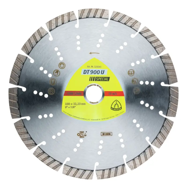 Klingspor Diamant-Trennscheibe DT900U 125 x 22,23 mm Highlight