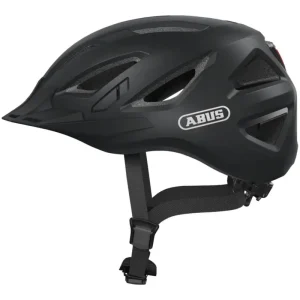 ABUS Fahrradhelm velvet black M urban-I 3.0 Neue Kollektion