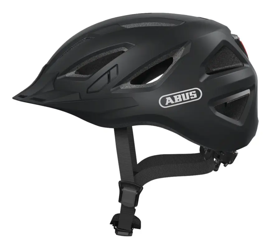 ABUS Fahrradhelm velvet black M urban-I 3.0 Neue Kollektion