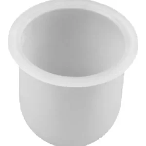 Bravat Metasoft Tropfschale 105 mm - Mineralweiß Neuheit