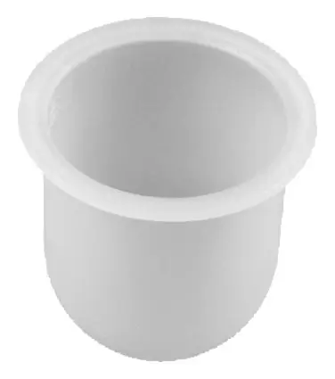 Bravat Metasoft Tropfschale 105 mm - Mineralweiß Neuheit