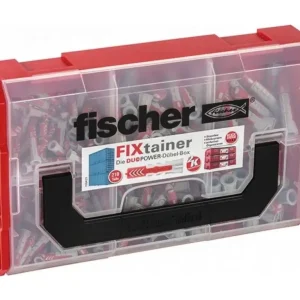 Fischer FIXtainer DUOPOWER 120x6mm 60x8mm 30x10mm Letzte Chance