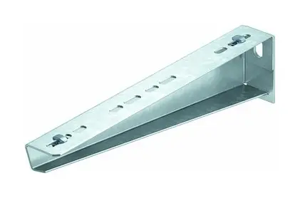 OBO Bettermann Wand/Stielausleger 110mm 1,2kN Stahl Knallerangebot