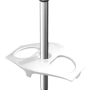 OBO Bettermann Nagelscheibe mit Nagel Ø3,5x60mm Stahl/Kunststoff 4xNym3x1,5mm(Verpackungseinheit: 100Stück) Geprüft