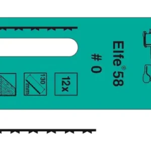 Versand Am Gleichen Tag Josef Haunstetter Laubsägeblatt Elfe Multizahn Nr.582036 Größe 2/0(Verpackungseinheit: 1Dutzend)