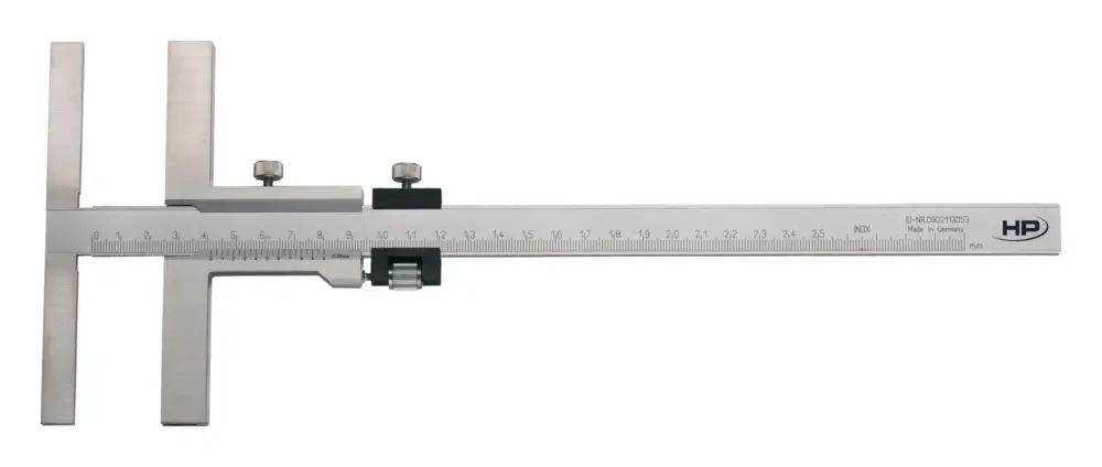Nur Heute Helios Preisser Anreiß-Messschieber 300 mm