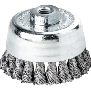 Lessmann Topfbürste Stahldraht gezopft 65 x 0,5 mm Angebot