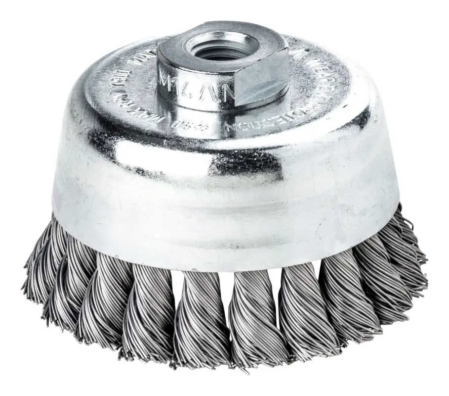 Lessmann Topfbürste Stahldraht gezopft 65 x 0,5 mm Angebot