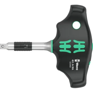 Neue Ware Wera Ratschen-Quergriff 1/4" Steckschlüssel-Aufnahme