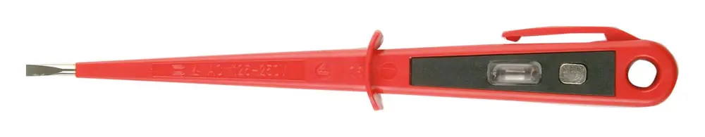 H+H Spannungsprüfer Euro 190 mm rot Saisonangebot