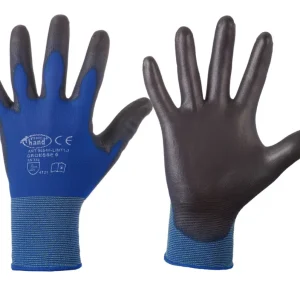 Stronghand FeinstrickhandschuhLintao PU blau Größe 9(Verpackungseinheit: 12Paar) Versand Am Gleichen Tag