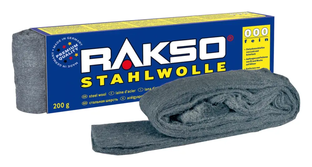 Nur Heute Rakso Stahlwolle Größe 1 mittel EK 200 g