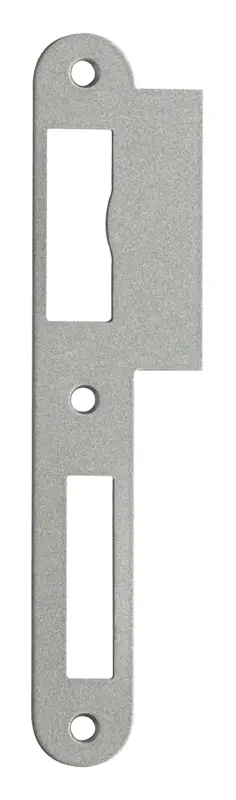 Wochenendangebot Sächsische Schlossfabrik Lappenschliessblech 170 mm DIN Rechts 24 mm rund Edelstahl