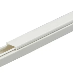 REV Ritter Mini-Installationskanal 15 x 15 mm weiß Letzte Chance
