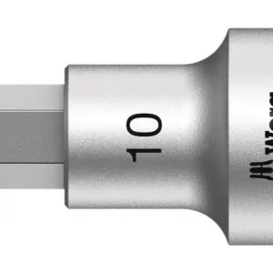 Wera Schraubendreher-Einsatz 1/2" 10 x 60 mm Innen-6-kant Haltefunktion Nur Heute