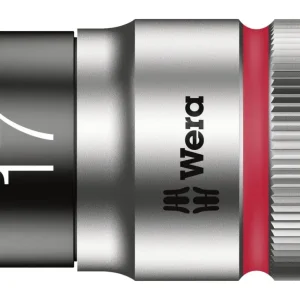 Neu Im Sortiment Wera Steckschlüssel-Einsatz 1/2" 17 mm 6-kant Haltefunktion
