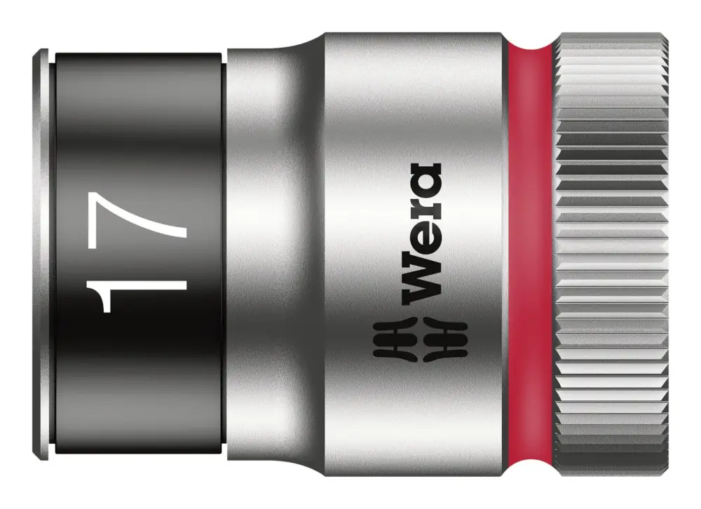 Neu Im Sortiment Wera Steckschlüssel-Einsatz 1/2" 17 mm 6-kant Haltefunktion