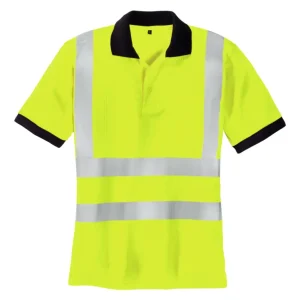 Saisonangebot Texxor Warnschutz-Polo-SYLT, leuchtgelb, Größe 3XL