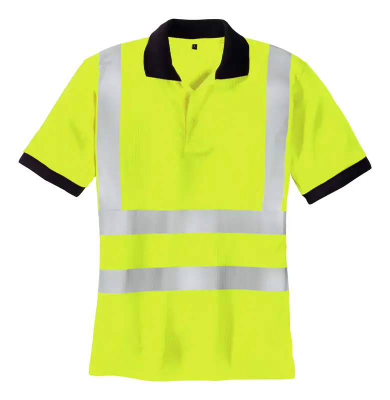 Saisonangebot Texxor Warnschutz-Polo-SYLT, leuchtgelb, Größe 3XL