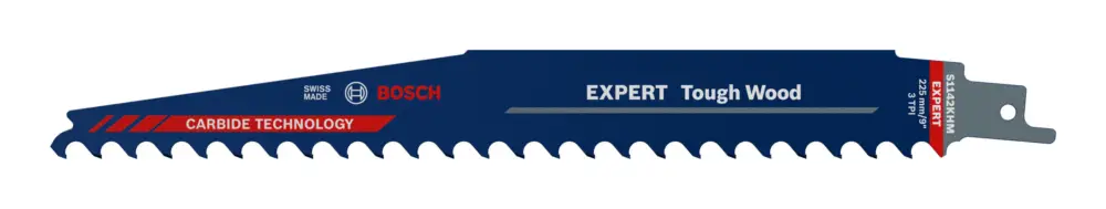 Neu Bosch Expert Tough Wood S 1142 KHM Säbelsägeblatt