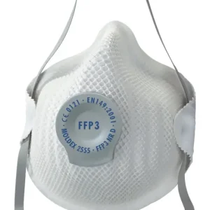 Markenware Moldex Atemschutzmaske 2555 Klassiker , FFP3 NR D(Verpackungseinheit: 20Stück)