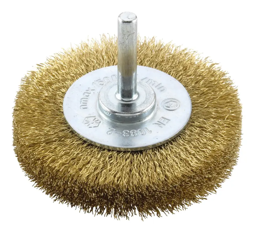 Forum Rundbürste Messingdraht 6 mm 70 mm gewellt Top-Angebot