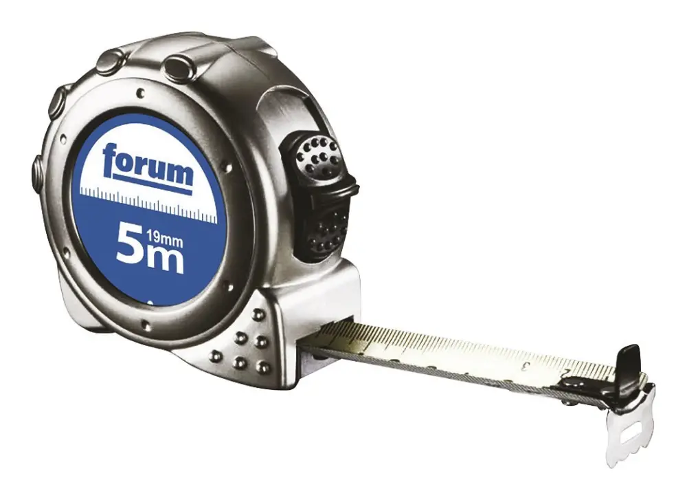 Forum Taschenbandmaß Stahlband 5m x 19 mm Direkt Vom Hersteller