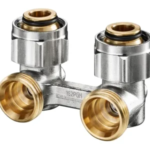 Garantierte Lieferung OVENTROP ZB-Absperrwinkelverschraubung Multiflex F weichdichtend G ¾ ÜM x G ¾ AG Messing - vernickelt