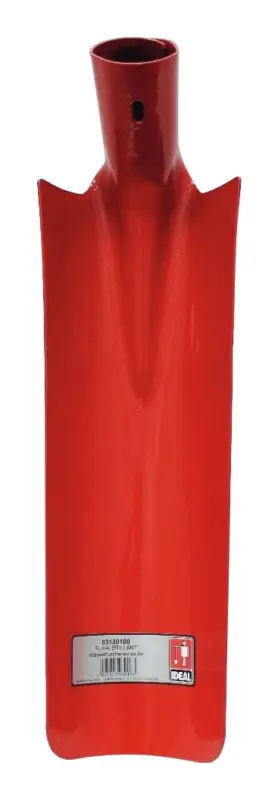 Neu Idealspaten Wasserfurchenschaufel RB Größe 1