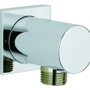Aktuell Grohe Rainshower Wandanschlussbogen mit eckiger Rosette - Chrom