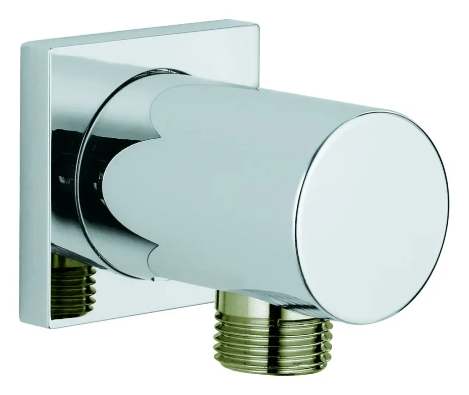 Aktuell Grohe Rainshower Wandanschlussbogen mit eckiger Rosette - Chrom