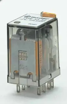 Letzte Chance Finder Schaltrelais 4W IP20 20,7x37,2x27,7mm Steckanschluss