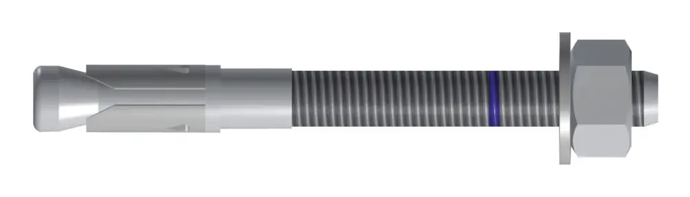 Tox Bolzenanker S-FIX Pro M10 x 105/25 zn Option 1(Verpackungseinheit: 25Stück) Markenprodukt