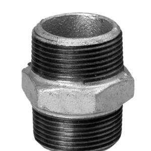 Hermann Schmidt Doppelnippel 280 DN 15, 1/2", AG/AG, verzinkt Aktuell
