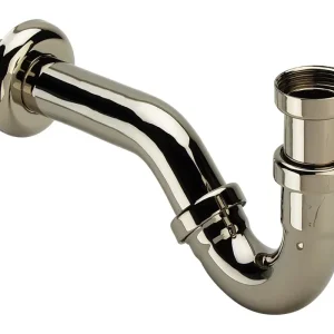 Top-Angebot Viega Bidet-Röhrengeruchsverschluss 5535 G 1 1/4 x 32 mm, verchromt, Messing, für Bidet