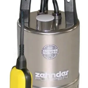 Zehnder-Pumpen Schmutzwasser-Tauchpumpe E-ZW 50 A-2, Edelstahl Preisreduziert