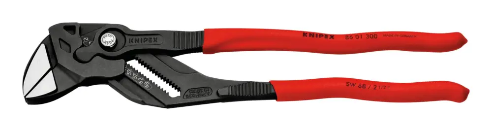 Sofort Bestellen Knipex Zangenschlüssel mit Kunststoff-Griffen 300 mm schwarz