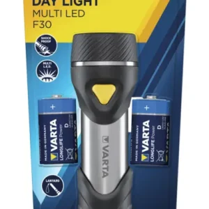 Sonderaktion Varta Taschenlampe Day Light Multi LED F30 mit Batterien