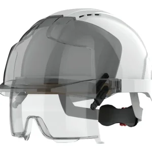 Sonderaktion JSP EVO VISTAlens mit Überbrille weiß