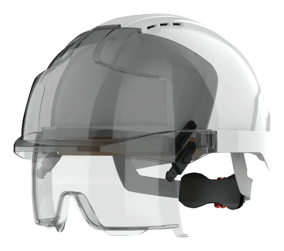 Sonderaktion JSP EVO VISTAlens mit Überbrille weiß