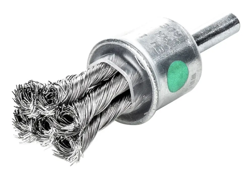 Online Kaufen Lessmann Pinselbürste Edelstahl gezopft 19 x 28/72 x 0,35 mm
