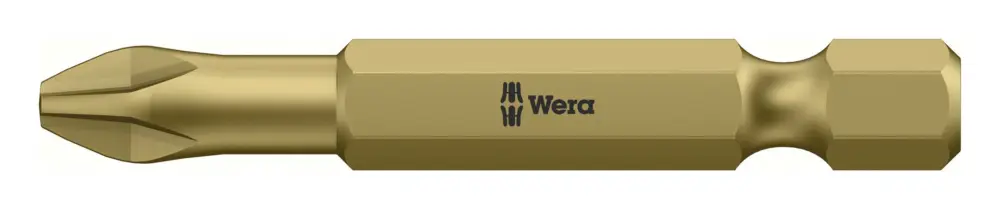 Mega-Angebot Wera Bit 1/4" Din3126 E6,3 Kreuzschlitz PH3 x 50 mm extrahart
