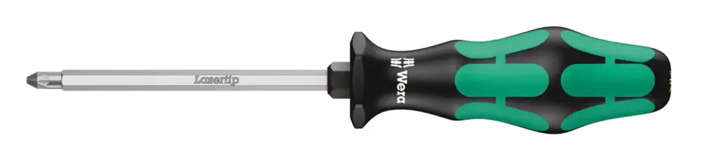 Wera Schraubendreher 355 SK PZ 1 x 80 mm Rabatt