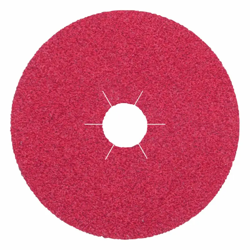 Klingspor Fiberschleifscheibe Keramik 125 mm K80 Direkt Vom Hersteller