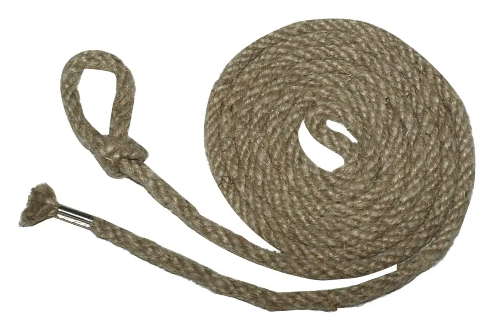 Neue Kollektion Braun Hanfbindestrick Ø 10 mm 250 cm lang