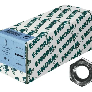 Sonderangebot E-NORMpro Sechskantmutter DIN 934 8 galvanisch verzinkt M8(Verpackungseinheit: 1000Stück)
